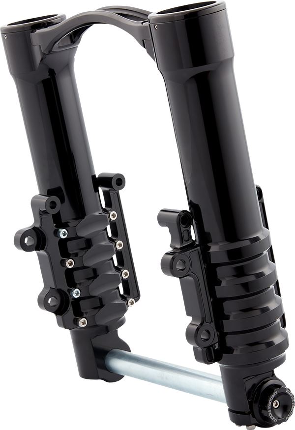 Arlen Ness Method No Flex Fork Legs Black For HD FLHRXS 1868 14-24 120-002