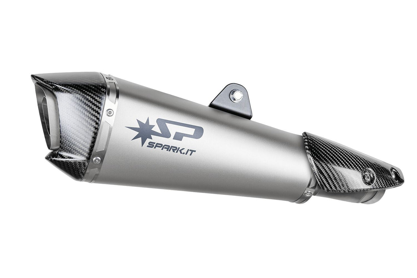 Spark Konix Evo Slip-On Muffler For Honda XL 750 ABS 23-24 GHO0202TOM