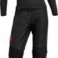 THOR Women's Sector Minimal MX Motorcross Jersey Black/Pink 2023 Model