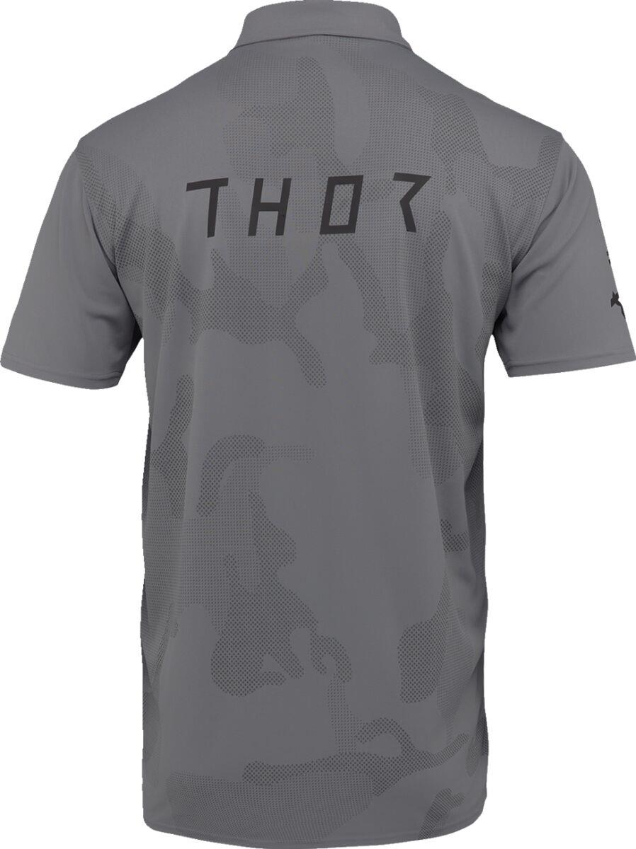 THOR Corpo Polo Shirt Gray