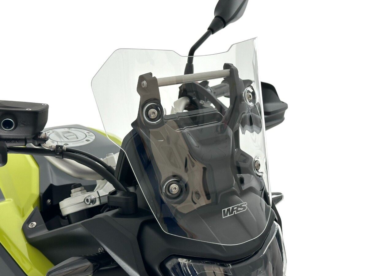 WRS Windscreen Enduro For BMW F 900 GS Clear BM104T