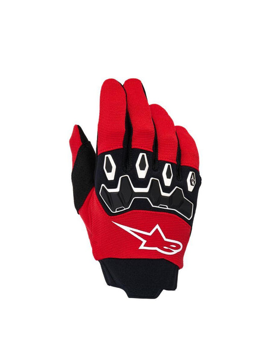 ALPINESTARS Youth Full Bore V2 Gloves RED/BLACK 2025 Model