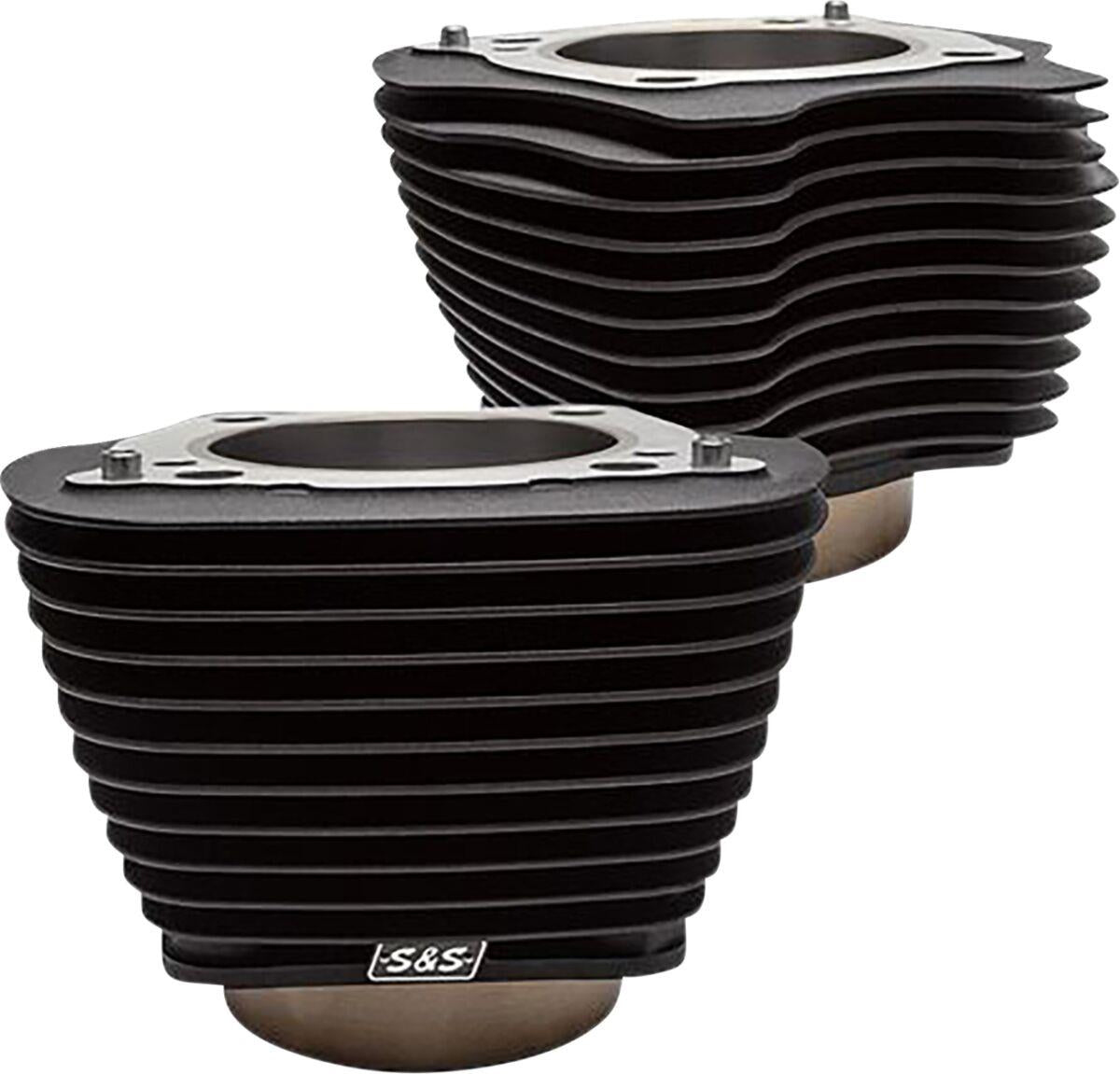 S&S Cycle Cylinder Set For Harley Davidson FLFBS 1923 2017-2025 498.2