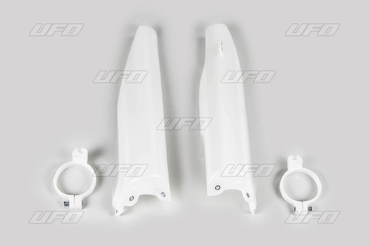 UFO Fork Guards For Suzuki RM-Z 250 2004-2006 Durable Plastic Pair SU03935@280
