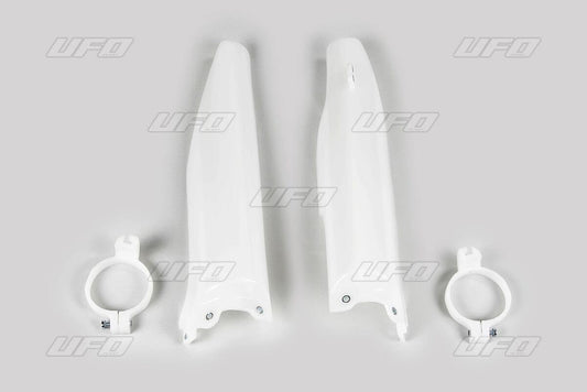 UFO Fork Guards For Suzuki RM-Z 250 2004-2006 Durable Plastic Pair SU03935@280