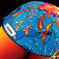 ICON Airform™ Dino Fury Motorcycle Helmet Blue - 2023 Model