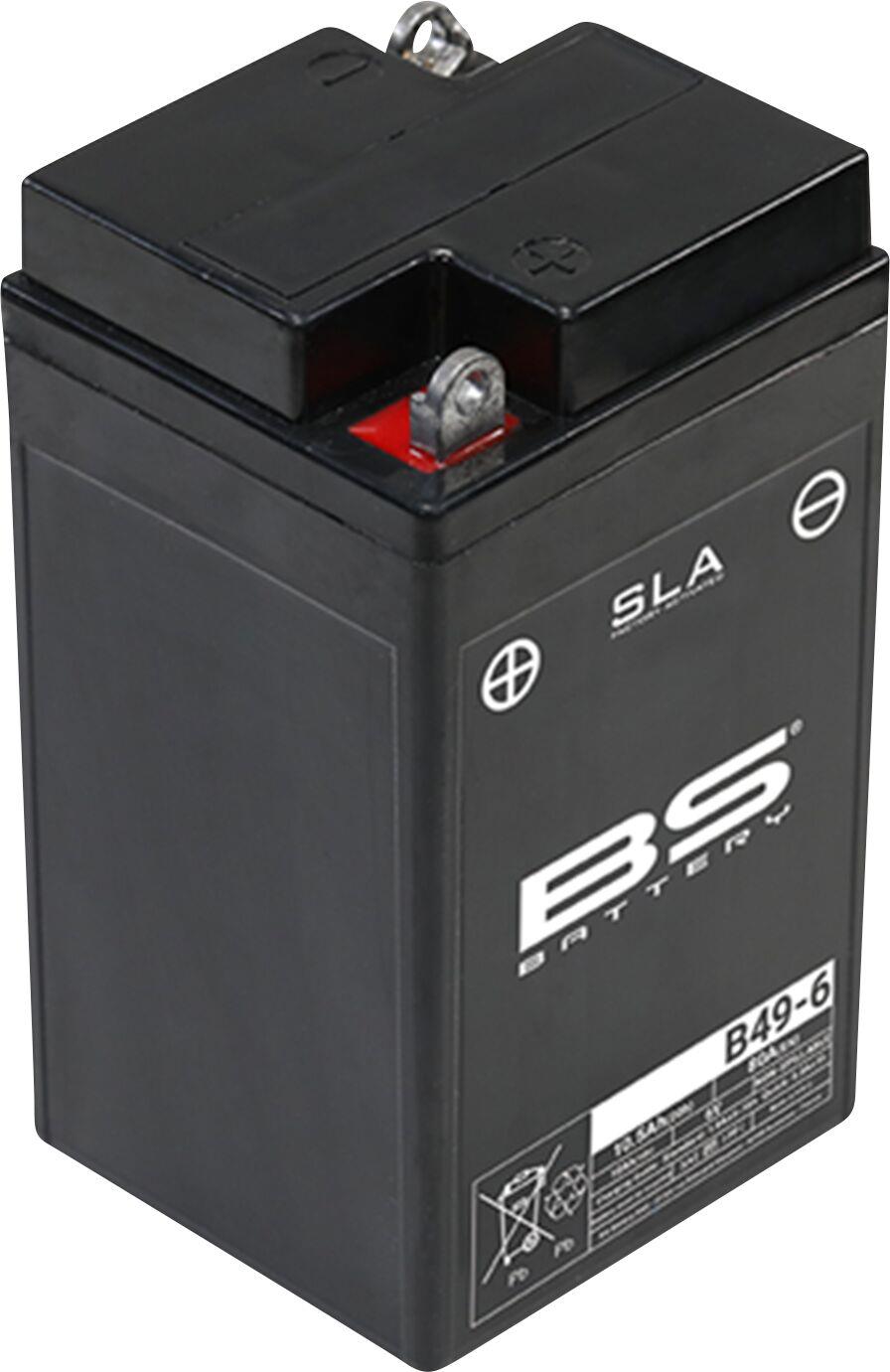 BS Battery SLA Factory-Activated AGM Batteries For BMW R 25 /3 1948-1956 300918