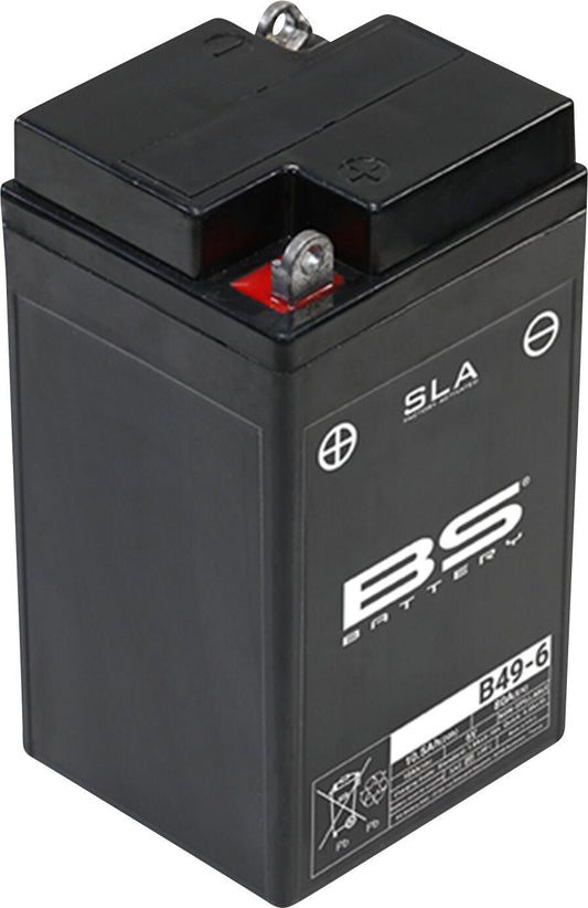 BS Battery SLA Factory-Activated AGM Batteries For BMW R 25 /3 1948-1956 300918