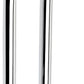 Biltwell Murdock O/S Risers Chrome 14" Pullback Steel Handlebar Pair 6414-105-14