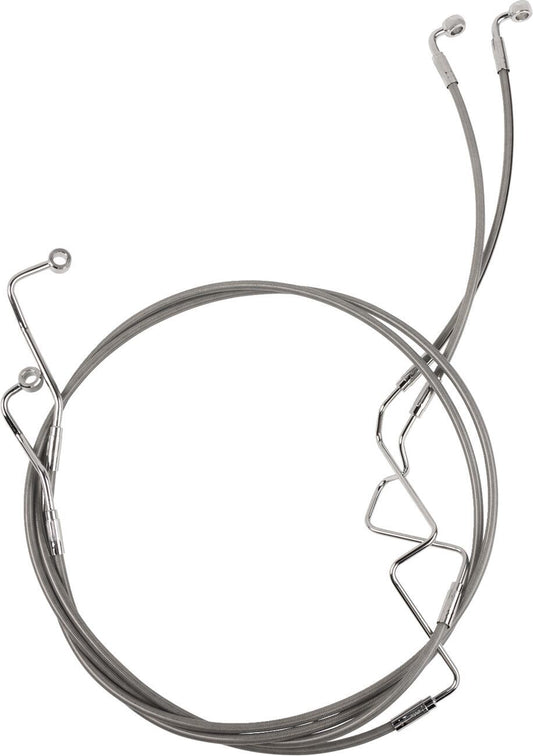 Magnum Shielding XR Lower Brake Line Harley Davidson FLTRX 1923 24-25 SSC1135-00
