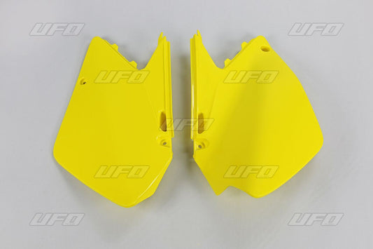 UFO SIDE PANELS SUZUKI RM125/250 (EXPECT USA) RM-YELLOW SU04900-102