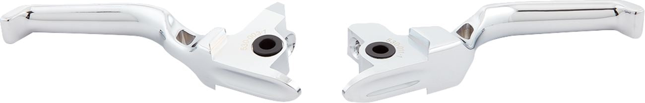 Arlen Ness Method Lever Set Chrome Silver For HD FXLRS 1923 18-24 530-023