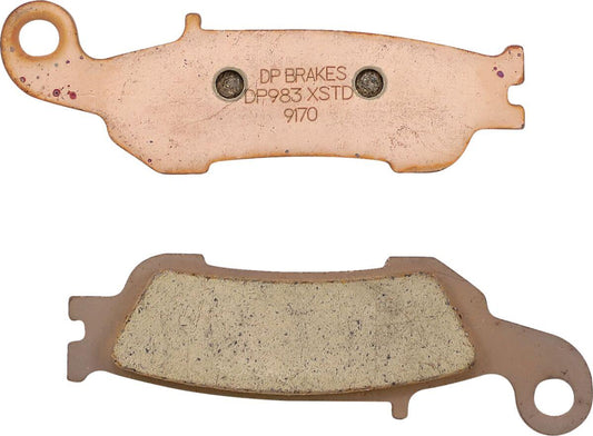 Dp Brakes Standard DP Sintered Brake Pads For Yamaha YZ 250 FX 2007-2025 DP983