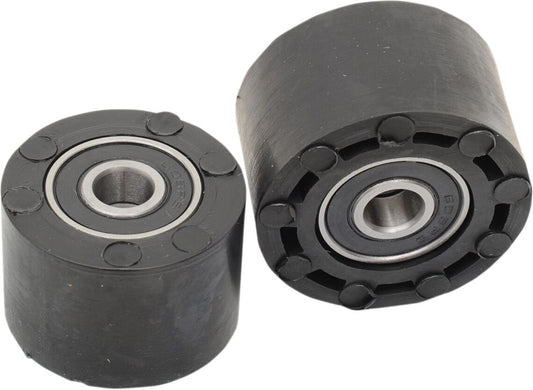 UFO CHAIN ROLLER HONDA CRF250/CRF450 BLACK HO04653-001