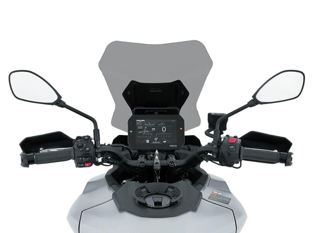 WRS Windscreen For Yamaha MT-09 TR DXS 2025-2026 YA043FS