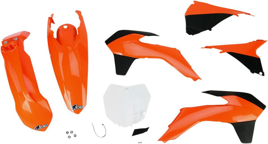 UFO COMPLETE BODY KIT KTM SX/SX-F OEM-COLOR KTKIT515E999