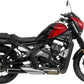 Leovince Slip-On Muffler For Moto Morini Calibro Bagger 700 2024-2026 15012BU