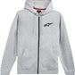 Alpinestars Ageless Zip Hoodie White