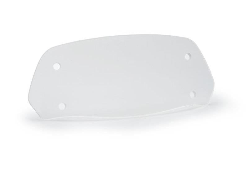 PUIG Screen Extender 90 x 230mm Clear Universal 6871W