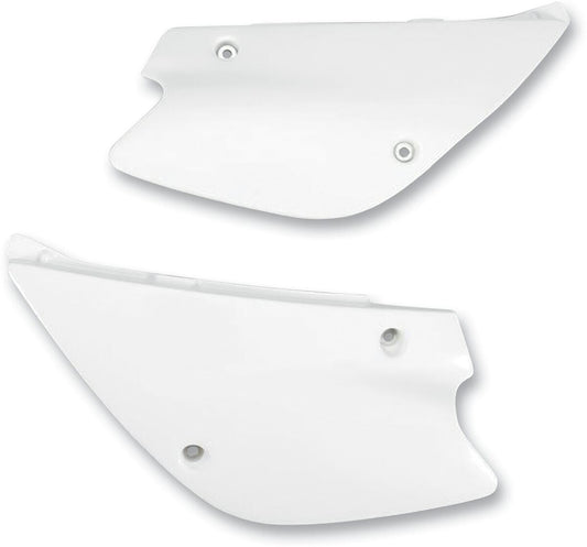 UFO SIDE PANELS KAWASAKI KX85 WHITE KA03714-047
