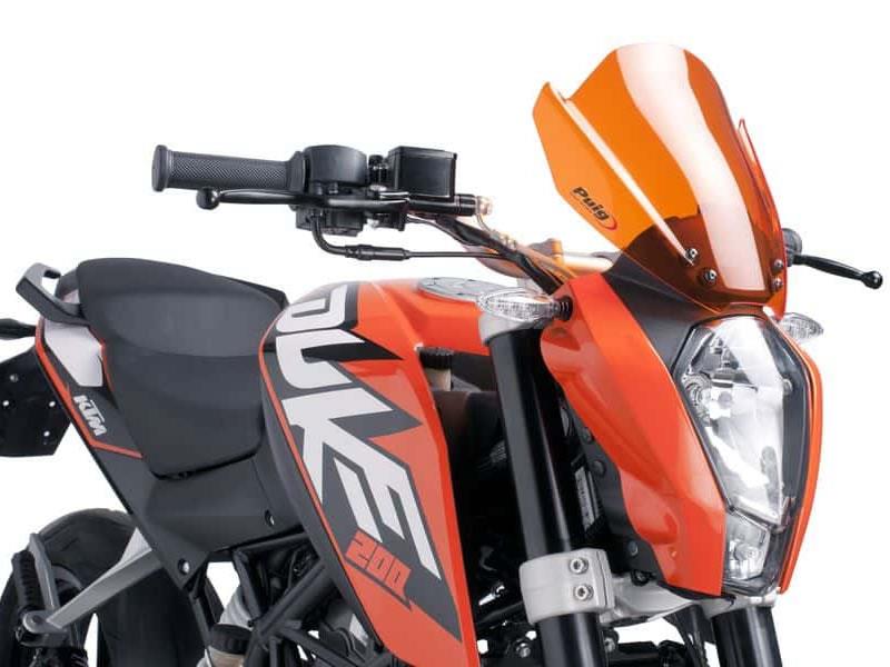 Puig New Generation Sport Screen Orange 6988R
