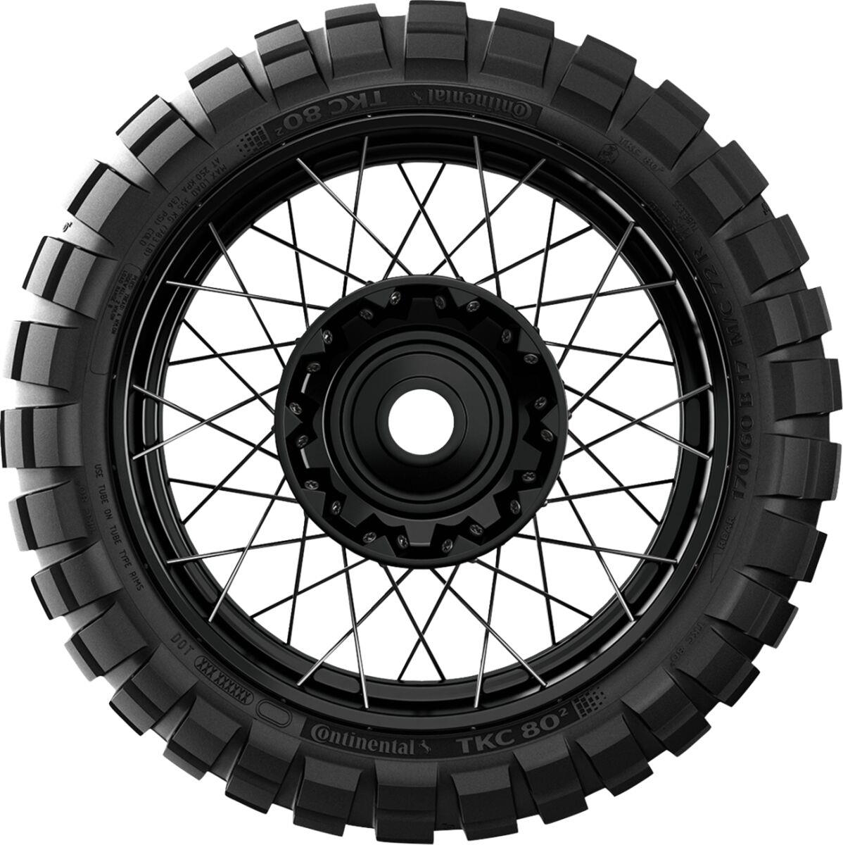 CONTINENTAL TKC 80 2 150/70B17 69R TL M+S Motorcycle Tyre