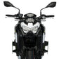 PUIG Naked Downforce Spoilers Black for Kawasaki Z900 20-24 20284N
