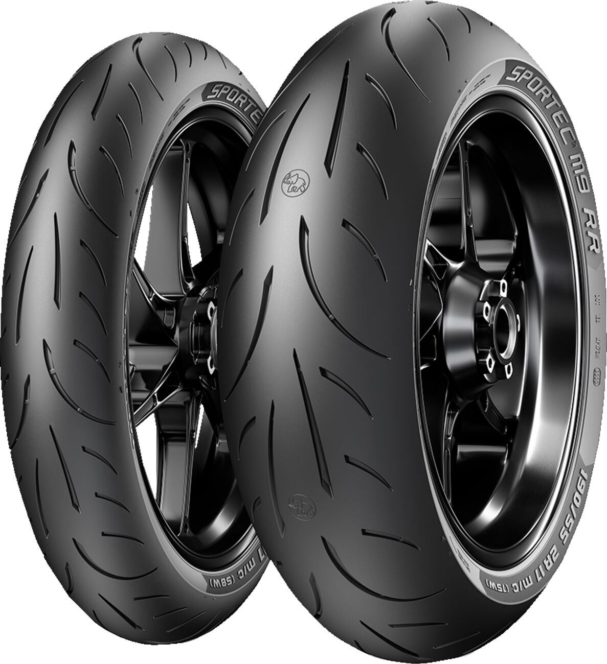 METZELER Sportec M9 RR 140/70R17 Supersport Rear Tubeless 66H Motorcycle Tyre