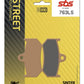 Sbs LS Street Excel Sintered Rear Brake Pads For MV Agusta F3 800 00-20 763LS