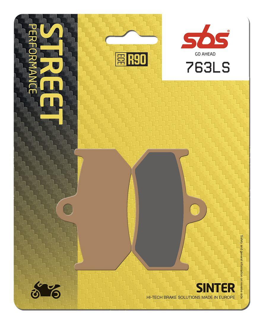 Sbs LS Street Excel Sintered Rear Brake Pads For MV Agusta F3 800 00-20 763LS