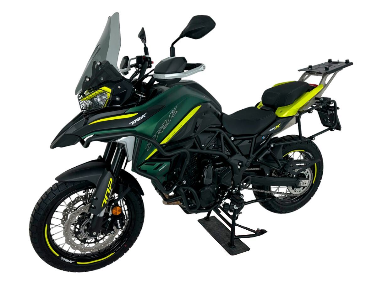 WRS Windscreen Touring For Benelli Trk702/X Smoke Dual Purpose BE008F