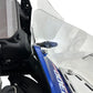 WRS Side Deflectors Standard For BMW R1300GS Adventure Clear Bm111t