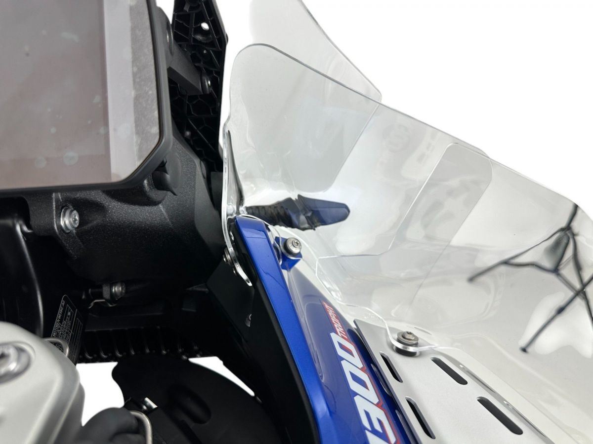 WRS Side Deflectors Standard For BMW R1300GS Adventure Clear Bm111t
