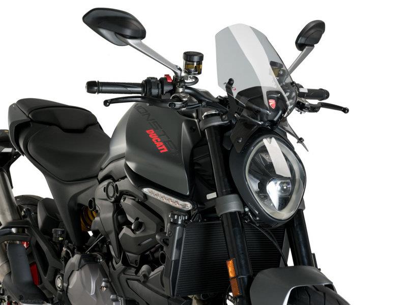 Puig New Generation Sport Screen Dark Smoke 9908J