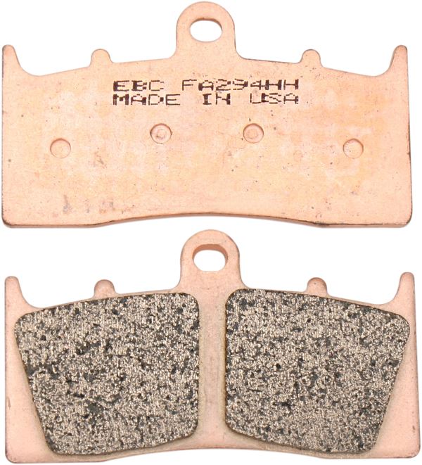 Ebc Sintered "HH" Brake Pads For BMW K 1300 R Kawasaki ZRX 400 1998-2015 FA294HH