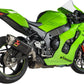 Akrapovic Slip-On Series Muffler CF/TI For Kawasaki ZX-10 R 1000 19-24 S-K10SO27-HRC