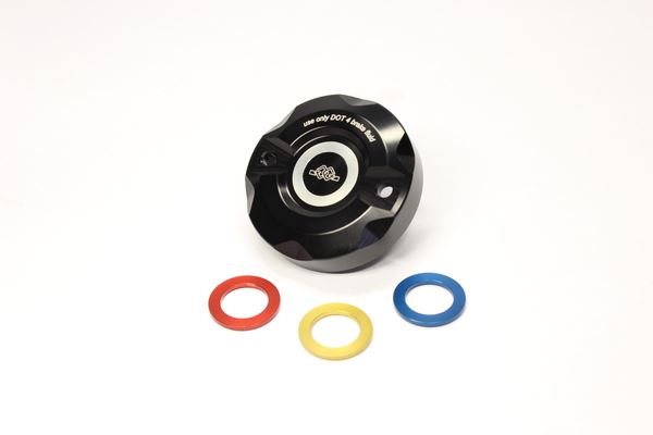 Gilles Tooling Reservoir Cover For Ducati Streetfighter V2 890 2012-2026 BRC-06