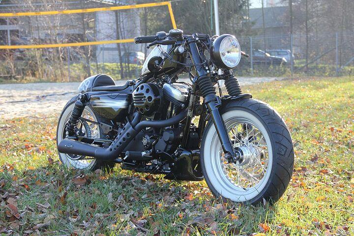 Cult Werk Fork Covers For Harley Davidson XL 1200 X 2016-2022 HD-SPO086