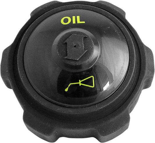 EPI Oil Cap For Polaris PRO-RMK 800 1997-2013 Black Yellow EPISOC1