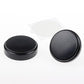 Cult Werk Axle Cover For Indian Scout 1250 2018-2026 Black Aluminium IN-SCO017