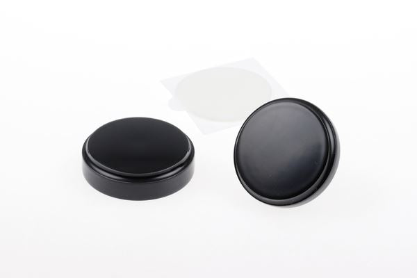 Cult Werk Axle Cover For Indian Scout 1250 2018-2026 Black Aluminium IN-SCO017