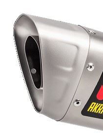 Akrapovic End Cap Silver TI For Yamaha YZF-R6 600 15-25 V-EC285
