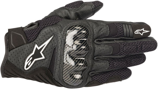 Alpinestars Smx-1 Air Carbon V2 Gloves Black White