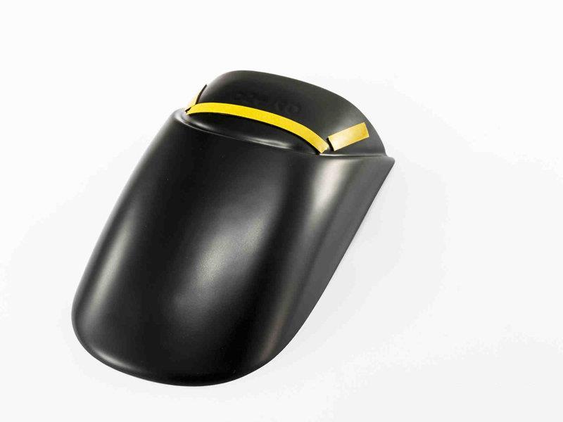 Puig Front Fender Extender Black 9498N