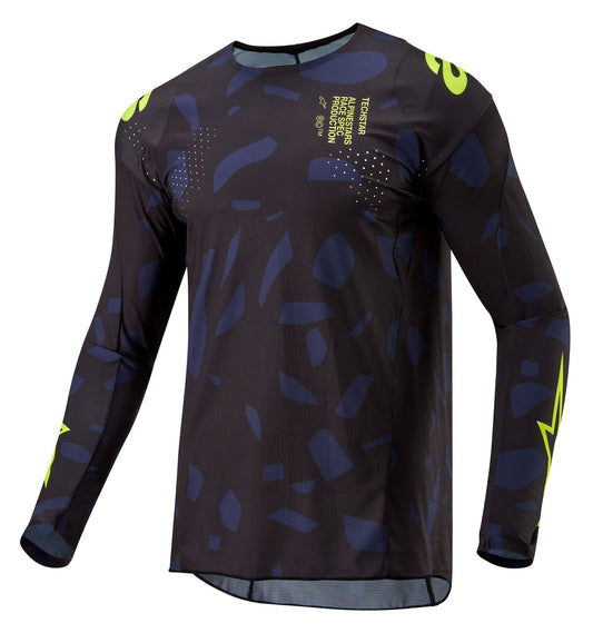 Alpinestars Techstar Rantera Jersey Blue Black Green