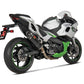 Akrapovic Slip-On Line Muffler CF For Kawasaki Ninja 7 ABS 2024 S-K4SO10-APC