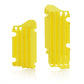 UFO Rad Louvers For Suzuki RM-Z 250 19-25 Yellow AC02461