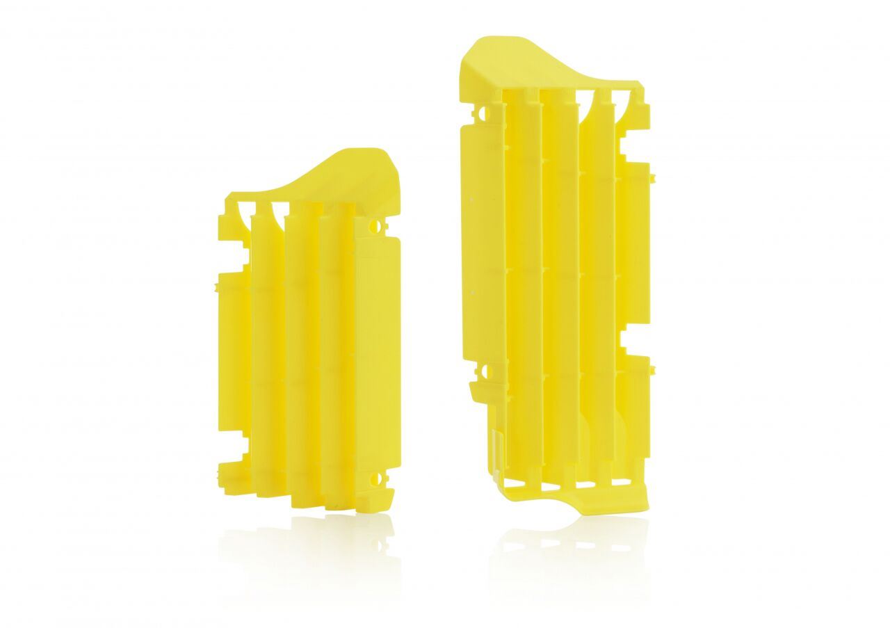 UFO Rad Louvers For Suzuki RM-Z 250 19-25 Yellow AC02461