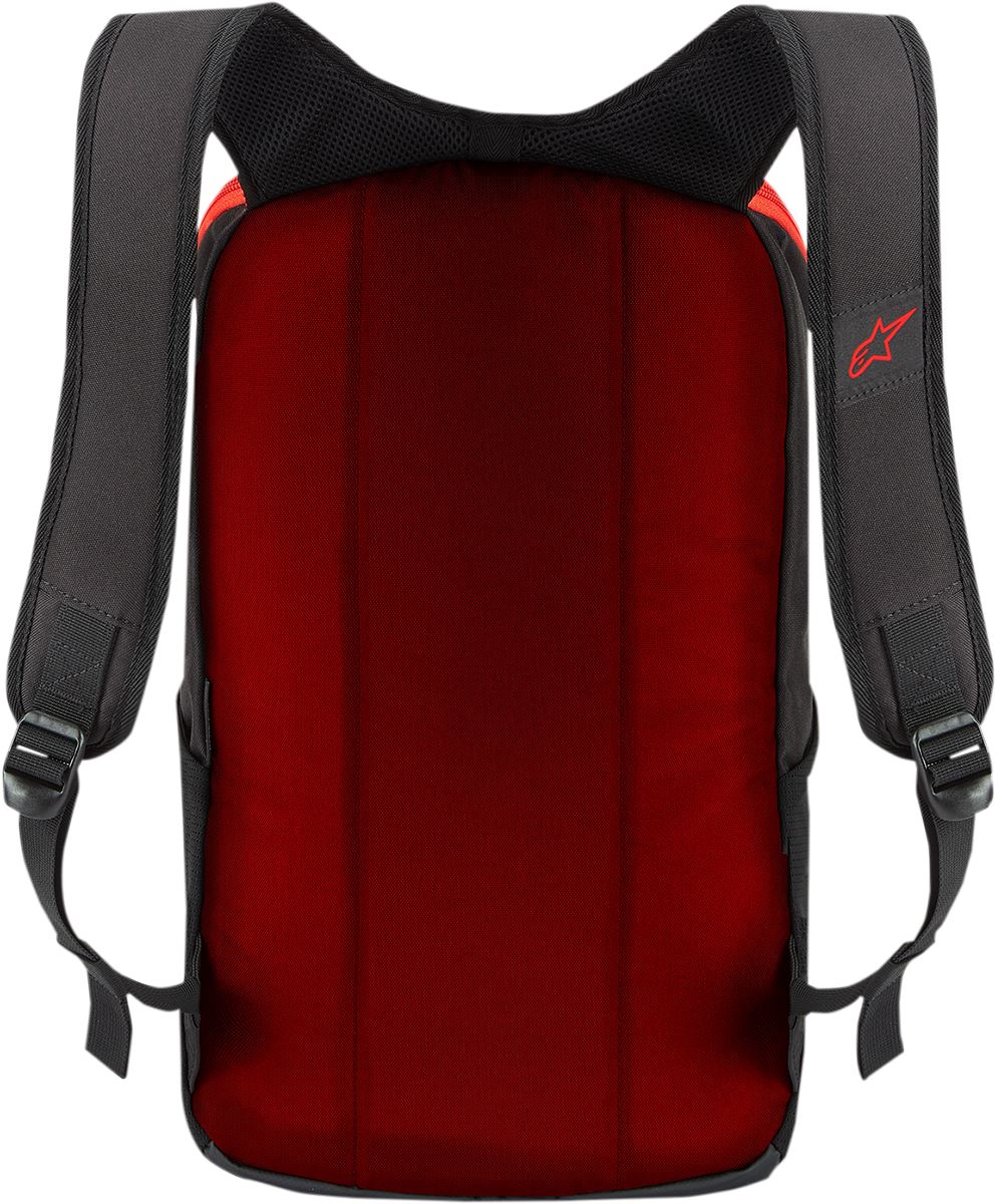 Alpinestars Defcon V2 Backpack Black Red