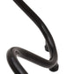 LA Choppers Handlebar Jackrabbit Black 10" Rise Stainless Steel LA-7311-01B